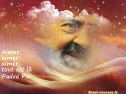 padre pio aimer